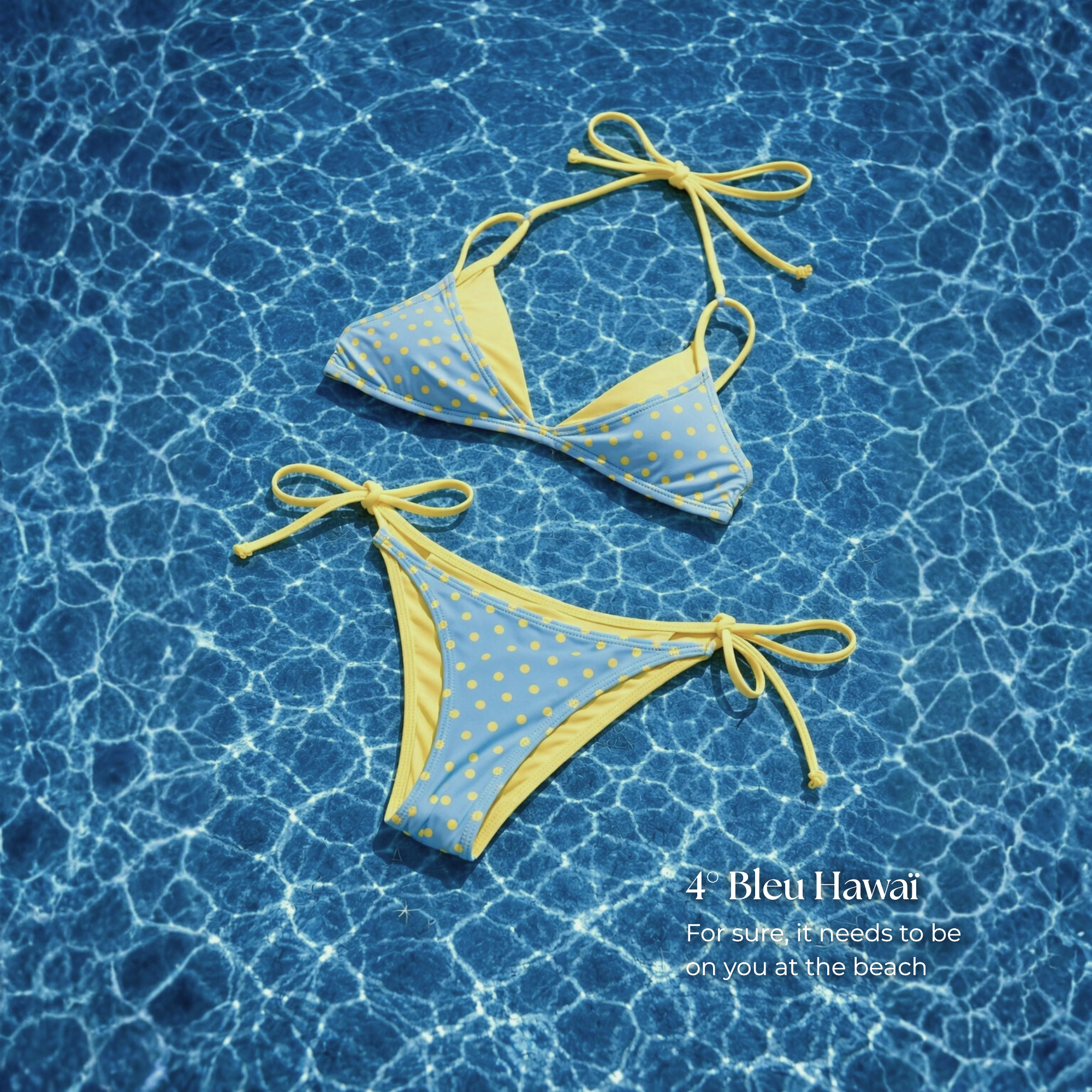 LE BLUE HAWAÏ